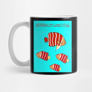 PEPPERMINT ANGLEFISH Mug